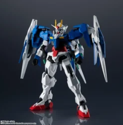 TAMASHII NATIONS GN-0000 + GNR-010 00 Raiser Mobile Suit Gundam Universe Action Figure