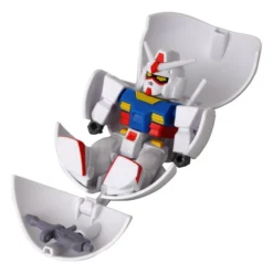 BANDAI FIGURE RX-78-2 Gundam Mobile Suit Gundam Mobile Change Haro Action Figure -Anime peripheral Sales 045557406226 figure rx 78 2 gundam mobile change haro action altc