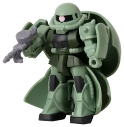 BANDAI FIGURE Zaku II Mobile Suit Gundam Mobile Change Haro Action Figure -Anime peripheral Sales 045557406257 figure zaku gundam mobile change haro action altb