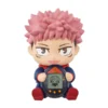 BANDAI NAMCO Yuji Itadori Jujutsu Kaisen Hugmy Tamagotchi Vinyl Figure With Tamagotchi Nano -Anime peripheral Sales 045557888510 figure yuji itadori hugmy tamagotchi vinyl figure with tamagotchi nano primary