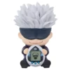 BANDAI NAMCO Satoru Gojo Jujutsu Kaisen Hugmy Tamagotchi Vinyl Figure With Tamagotchi Nano -Anime peripheral Sales 045557888534 figure satoru gojo jujutsu kaisen hugmy tamagotchi vinyl figure with tamagotchi nano primary