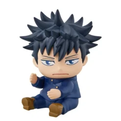 BANDAI NAMCO Megumi Fushiguro Jujutsu Kaisen Hugmy Tamagotchi Vinyl Figure With Tamagotchi Nano -Anime peripheral Sales 045557888541 figure jujutsu kaisen megumi fushiguro hugmy tamagotchi vinyl figure with tamagotchi nano alta
