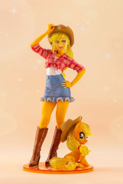 KOTOBUKIYA Applejack My Little Pony Bishoujo Statue Limited Edition Figure 4 KOTOBUKIYA Applejack My Little Pony Bishoujo Statue Limited Edition Figure - Image 2