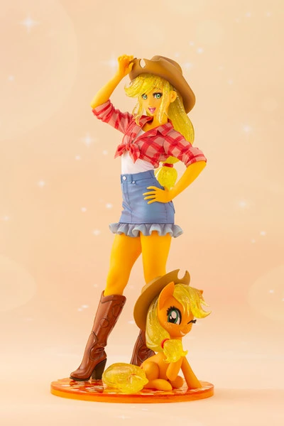 KOTOBUKIYA Applejack My Little Pony Bishoujo Statue Limited Edition Figure 3 KOTOBUKIYA Applejack My Little Pony Bishoujo Statue Limited Edition Figure