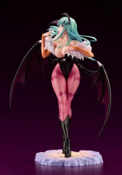 KOTOBUKIYA Morrigan Aensland Darkstalkers Bishoujo Statue Figure -Anime peripheral Sales 190526033252 figure morrigan aensland darkstalkers bishoujo statue altc