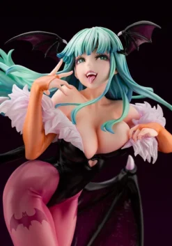 KOTOBUKIYA Morrigan Aensland Darkstalkers Bishoujo Statue Figure -Anime peripheral Sales 190526033252 figure morrigan aensland darkstalkers bishoujo statue altd