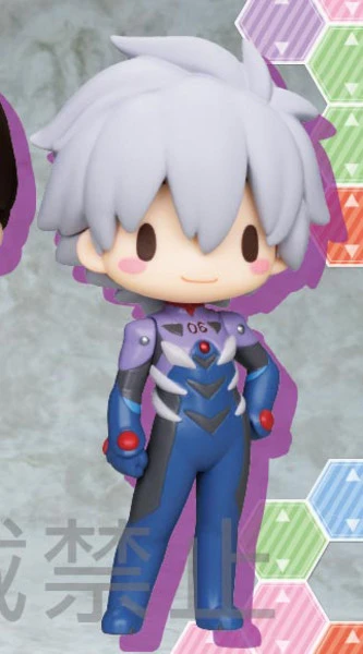 SEGA Kaworu MDF Series Evangelion Prize Figure 3 SEGA Kaworu MDF Series Evangelion Prize Figure