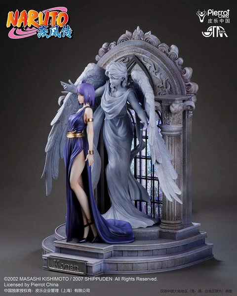 Konan Stone Angel Ver Naruto Shippuden STAREXVA Figure 5 Konan Stone Angel Ver Naruto Shippuden STAREXVA Figure - Image 3