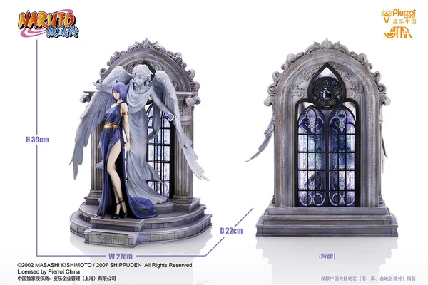 Konan Stone Angel Ver Naruto Shippuden STAREXVA Figure 6 Konan Stone Angel Ver Naruto Shippuden STAREXVA Figure - Image 4