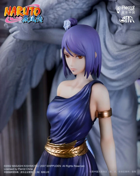 Konan Stone Angel Ver Naruto Shippuden STAREXVA Figure 9 Konan Stone Angel Ver Naruto Shippuden STAREXVA Figure - Image 7