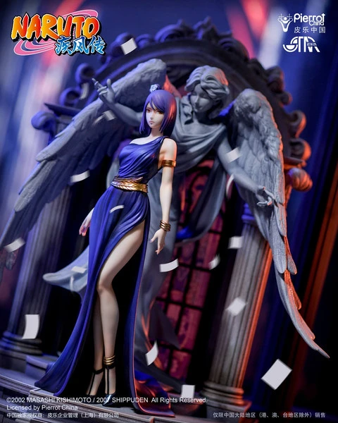 Konan Stone Angel Ver Naruto Shippuden STAREXVA Figure 11 Konan Stone Angel Ver Naruto Shippuden STAREXVA Figure - Image 9