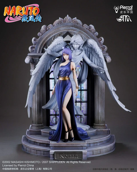 Konan Stone Angel Ver Naruto Shippuden STAREXVA Figure 3 Konan Stone Angel Ver Naruto Shippuden STAREXVA Figure