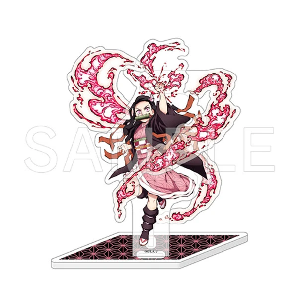 ANIPLEX OF AMERICA Nezuko & Inosuke Demon Slayer Acrylic Standee Set 5 ANIPLEX OF AMERICA Nezuko & Inosuke Demon Slayer Acrylic Standee Set - Image 3