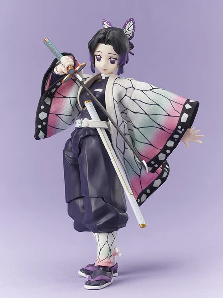ANIPLEX OF AMERICA Shinobu Kocho BUZZmod Ver Demon Slayer Kimetsu No Yaiba Figure 5 ANIPLEX OF AMERICA Shinobu Kocho BUZZmod Ver Demon Slayer Kimetsu No Yaiba Figure - Image 3