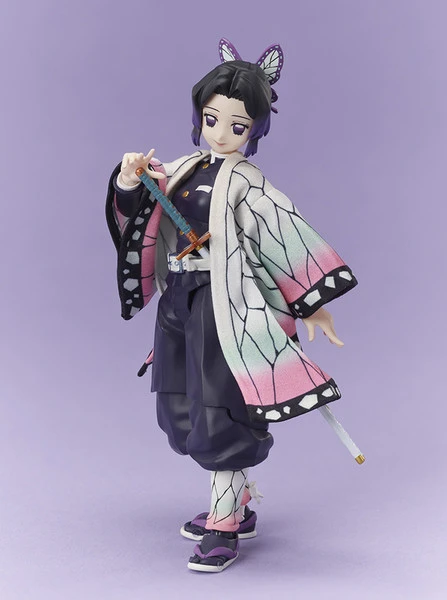 ANIPLEX OF AMERICA Shinobu Kocho BUZZmod Ver Demon Slayer Kimetsu No Yaiba Figure 3 ANIPLEX OF AMERICA Shinobu Kocho BUZZmod Ver Demon Slayer Kimetsu No Yaiba Figure