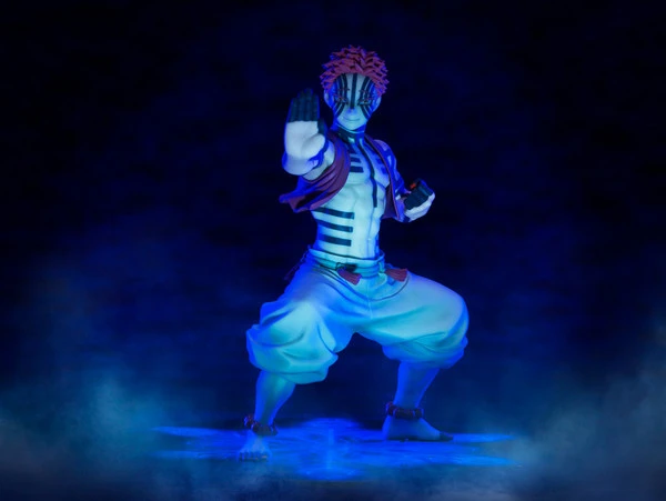 ANIPLEX OF AMERICA Akaza Destructive Death Compass Needle Ver Demon Slayer Figure 9 ANIPLEX OF AMERICA Akaza Destructive Death Compass Needle Ver Demon Slayer Figure - Image 7