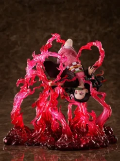 ANIPLEX OF AMERICA Nezuko Kamado Exploding Blood Ver Demon Slayer Figure -Anime peripheral Sales 4534530717771 figure nezuko kamado exploding blood ver demon slayer figure altd