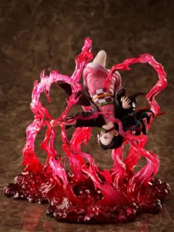 ANIPLEX OF AMERICA Nezuko Kamado Exploding Blood Ver Demon Slayer Figure -Anime peripheral Sales 4534530717771 figure nezuko kamado exploding blood ver demon slayer figure alte