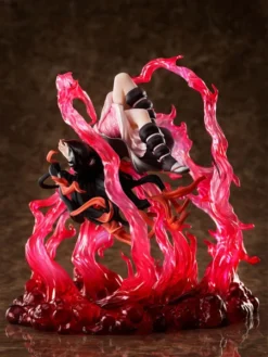 ANIPLEX OF AMERICA Nezuko Kamado Exploding Blood Ver Demon Slayer Figure -Anime peripheral Sales 4534530717771 figure nezuko kamado exploding blood ver demon slayer figure altf