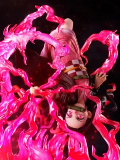 ANIPLEX OF AMERICA Nezuko Kamado Exploding Blood Ver Demon Slayer Figure -Anime peripheral Sales 4534530717771 figure nezuko kamado exploding blood ver demon slayer figure altj