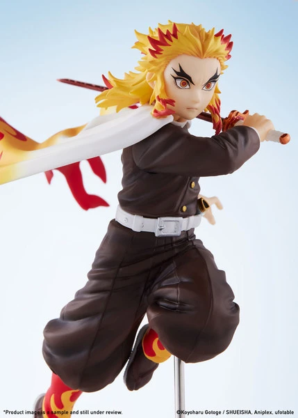 ANIPLEX OF AMERICA Kyojuro Rengoku Demon Slayer Kimetsu No Yaiba ConoFig Figure 6 ANIPLEX OF AMERICA Kyojuro Rengoku Demon Slayer Kimetsu No Yaiba ConoFig Figure - Image 4