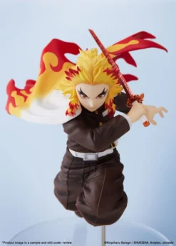 ANIPLEX OF AMERICA Kyojuro Rengoku Demon Slayer Kimetsu No Yaiba ConoFig Figure 12 ANIPLEX OF AMERICA Kyojuro Rengoku Demon Slayer Kimetsu No Yaiba ConoFig Figure -Anime peripheral Sales 4534530732668 figure kyojuro rengoku demon slayer kimetsu no yaiba conofig figure altd