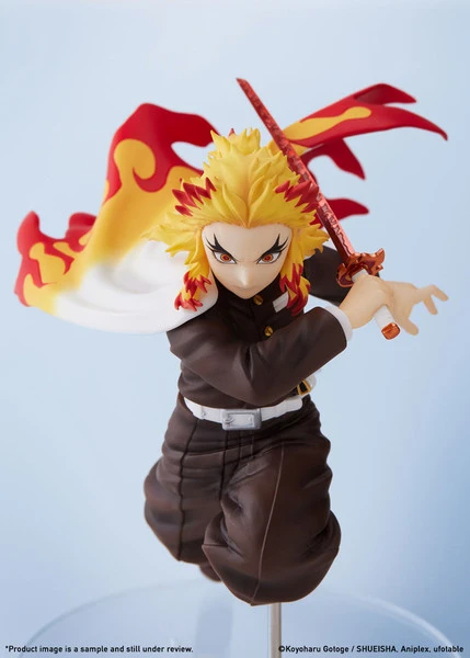 ANIPLEX OF AMERICA Kyojuro Rengoku Demon Slayer Kimetsu No Yaiba ConoFig Figure 7 ANIPLEX OF AMERICA Kyojuro Rengoku Demon Slayer Kimetsu No Yaiba ConoFig Figure - Image 5