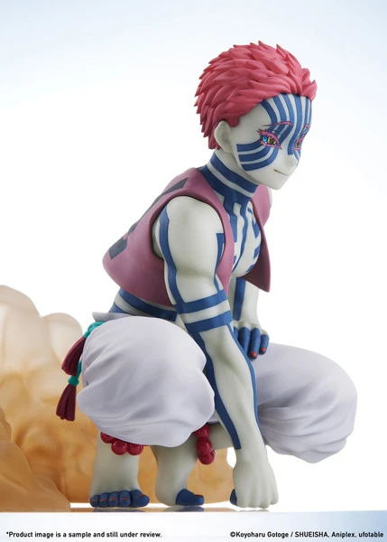 ANIPLEX OF AMERICA Akaza Demon Slayer Kimetsu No Yaiba ConoFig Figure 4 ANIPLEX OF AMERICA Akaza Demon Slayer Kimetsu No Yaiba ConoFig Figure - Image 2