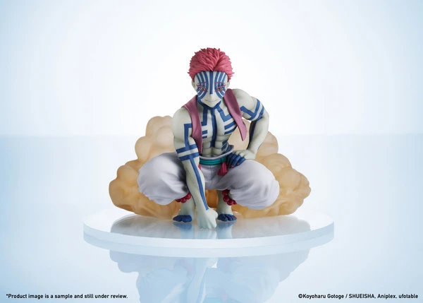 ANIPLEX OF AMERICA Akaza Demon Slayer Kimetsu No Yaiba ConoFig Figure 3 ANIPLEX OF AMERICA Akaza Demon Slayer Kimetsu No Yaiba ConoFig Figure