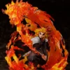 ANIPLEX OF AMERICA Kyojuro Rengoku Flame Breathing Esoteric Art Ninth Form Ver Demon Slayer Figure -Anime peripheral Sales 4534530736987 figure kyojuro rengoku flame breathing esoteric art ninth form ver demon slayer figure primary