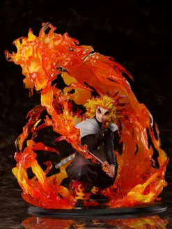 ANIPLEX OF AMERICA Kyojuro Rengoku Flame Breathing Esoteric Art Ninth Form Ver Demon Slayer Figure