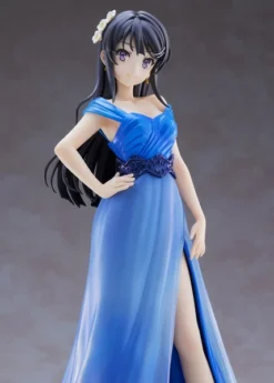 ANIPLEX OF AMERICA Mai Sakurajima Color Dress Ver Rascal Does Not Dream Of A Dreaming Girl Figure -Anime peripheral Sales 4534530740755 figure mai sakurajima color dress ver rascal does not dream of a dreaming girl figure altc