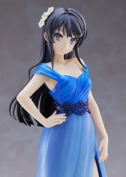 ANIPLEX OF AMERICA Mai Sakurajima Color Dress Ver Rascal Does Not Dream Of A Dreaming Girl Figure -Anime peripheral Sales 4534530740755 figure mai sakurajima color dress ver rascal does not dream of a dreaming girl figure altd
