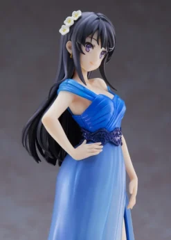 ANIPLEX OF AMERICA Mai Sakurajima Color Dress Ver Rascal Does Not Dream Of A Dreaming Girl Figure -Anime peripheral Sales 4534530740755 figure mai sakurajima color dress ver rascal does not dream of a dreaming girl figure alte