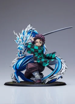 ANIPLEX OF AMERICA Tanjiro Kamado Total Concentration Paint Ver Demon Slayer Figure