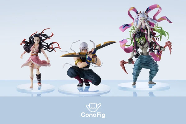 ANIPLEX OF AMERICA Nezuko Kamado Demon Form Advancing Ver Demon Slayer Kimetsu No Yaiba ConoFig Figure 4 ANIPLEX OF AMERICA Nezuko Kamado Demon Form Advancing Ver Demon Slayer Kimetsu No Yaiba ConoFig Figure - Image 2