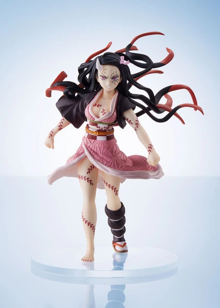 ANIPLEX OF AMERICA Nezuko Kamado Demon Form Advancing Ver Demon Slayer Kimetsu No Yaiba ConoFig Figure 3 ANIPLEX OF AMERICA Nezuko Kamado Demon Form Advancing Ver Demon Slayer Kimetsu No Yaiba ConoFig Figure