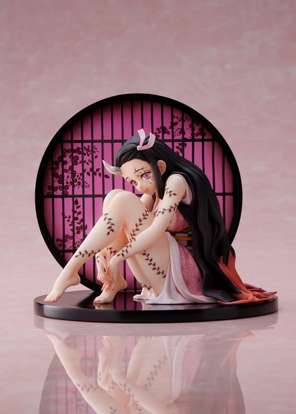ANIPLEX OF AMERICA Nezuko Kamado Demon Form Advancing Ver Demon Slayer Kimetsu No Yaiba Figure 7 ANIPLEX OF AMERICA Nezuko Kamado Demon Form Advancing Ver Demon Slayer Kimetsu No Yaiba Figure - Image 5