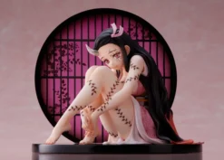 ANIPLEX OF AMERICA Nezuko Kamado Demon Form Advancing Ver Demon Slayer Kimetsu No Yaiba Figure