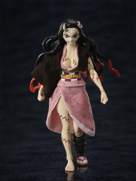ANIPLEX OF AMERICA Nezuko Kamado Demon Advancing BUZZmod Ver Demon Slayer Figure 4 ANIPLEX OF AMERICA Nezuko Kamado Demon Advancing BUZZmod Ver Demon Slayer Figure - Image 2