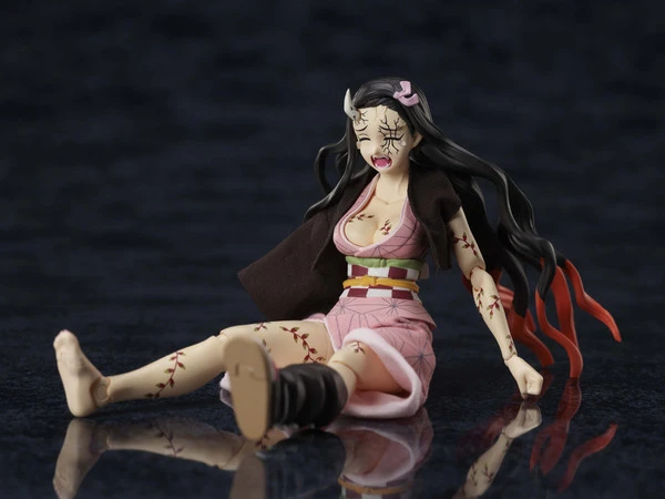 ANIPLEX OF AMERICA Nezuko Kamado Demon Advancing BUZZmod Ver Demon Slayer Figure 11 ANIPLEX OF AMERICA Nezuko Kamado Demon Advancing BUZZmod Ver Demon Slayer Figure - Image 9