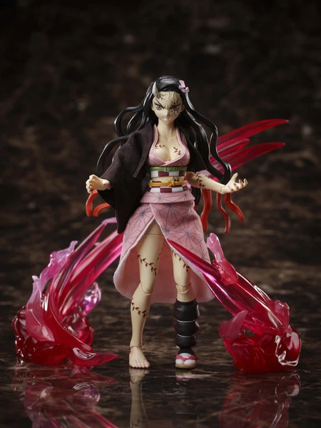 ANIPLEX OF AMERICA Nezuko Kamado Demon Advancing BUZZmod Ver Demon Slayer Figure 3 ANIPLEX OF AMERICA Nezuko Kamado Demon Advancing BUZZmod Ver Demon Slayer Figure