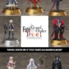 ANIPLEX OF AMERICA Fate/Grand Order Duel Collection First Release Figure Blind Box -Anime peripheral Sales 4534530843098 figure fate grand order duel collection first release figure primary