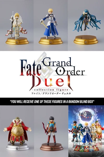 ANIPLEX OF AMERICA Fate/Grand Order Duel Collection Fifth Release Figure Blind Box 3 ANIPLEX OF AMERICA Fate/Grand Order Duel Collection Fifth Release Figure Blind Box