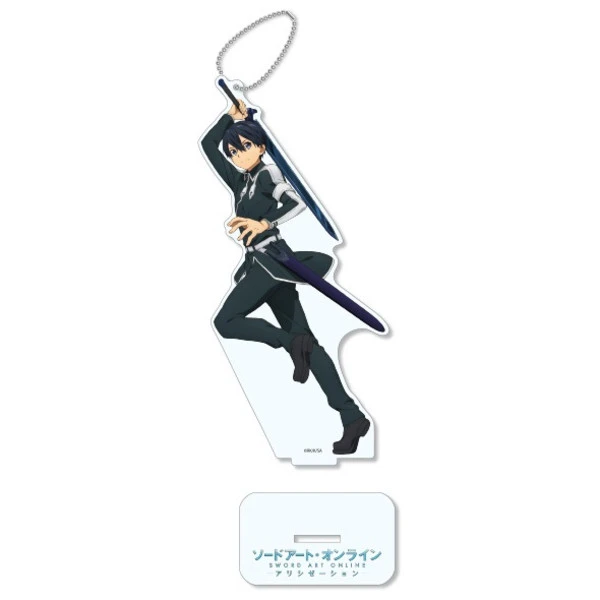 ANIPLEX OF AMERICA Kirito Sword Art Online Alicization Acrylic Standee 3 ANIPLEX OF AMERICA Kirito Sword Art Online Alicization Acrylic Standee