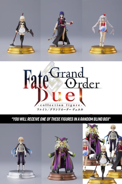 ANIPLEX OF AMERICA Fate/Grand Order Duel Collection Seventh Release Figure Blind Box 3 ANIPLEX OF AMERICA Fate/Grand Order Duel Collection Seventh Release Figure Blind Box