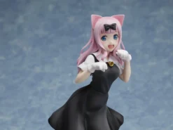 ANIPLEX OF AMERICA Chika Fujiwara Kitty Ver Kaguya-sama Love Is War Figure -Anime peripheral Sales 4534530864444 figure chika fujiwara kitty ver kaguya sama love is war figure altd