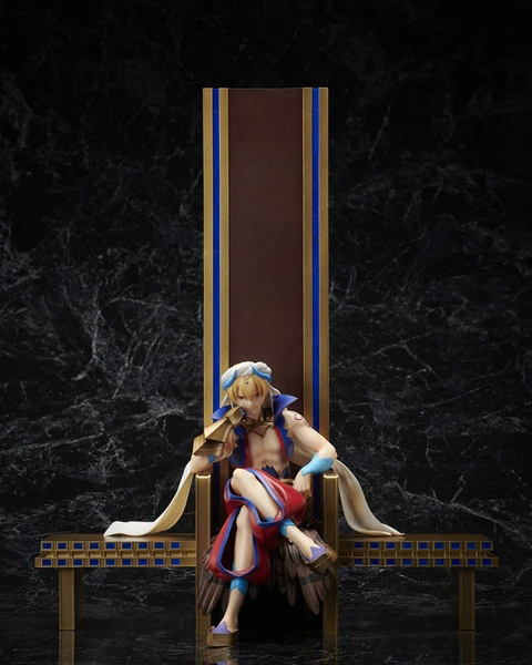 ANIPLEX OF AMERICA Gilgamesh Fate/Grand Order Absolute Demonic Front Babylonia Figure 3 ANIPLEX OF AMERICA Gilgamesh Fate/Grand Order Absolute Demonic Front Babylonia Figure