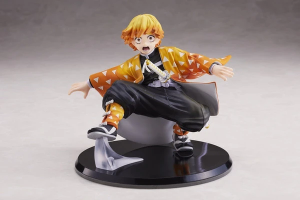 ANIPLEX OF AMERICA Zenitsu Agatsuma Demon Slayer Kimetsu No Yaiba Figure 10 ANIPLEX OF AMERICA Zenitsu Agatsuma Demon Slayer Kimetsu No Yaiba Figure - Image 8