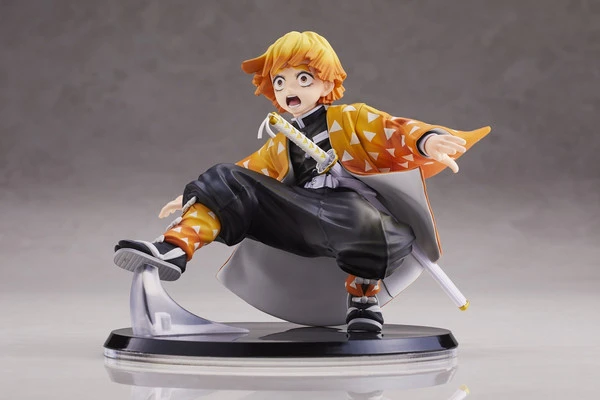 ANIPLEX OF AMERICA Zenitsu Agatsuma Demon Slayer Kimetsu No Yaiba Figure 11 ANIPLEX OF AMERICA Zenitsu Agatsuma Demon Slayer Kimetsu No Yaiba Figure - Image 9